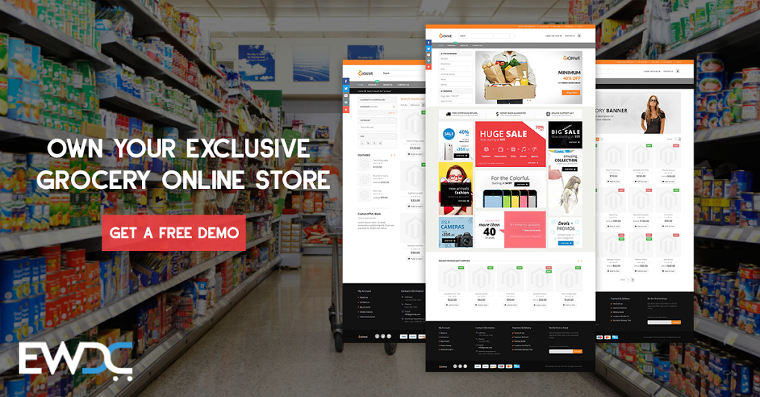 Grocery Ecommerce Website